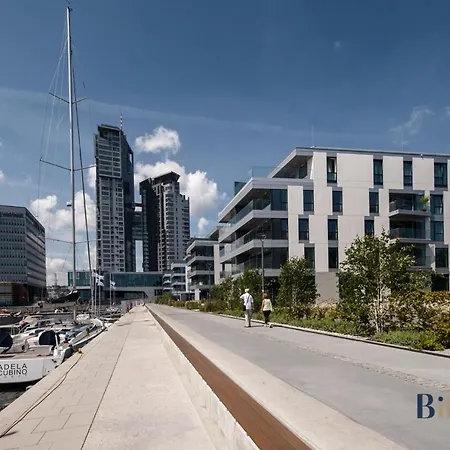 아파트 Yacht Park Marina View - Billberry