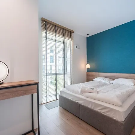 Yacht Park Marina View - Billberry Apartament Gdynia