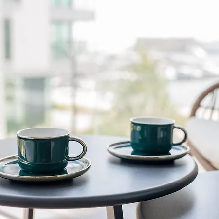 Yacht Park Marina View - Billberry アパート グディニャ