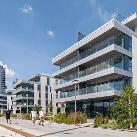 Apartament Yacht Park Marina View - Billberry