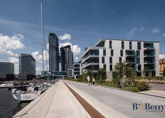 Apartamento Yacht Park Marina View - Billberry