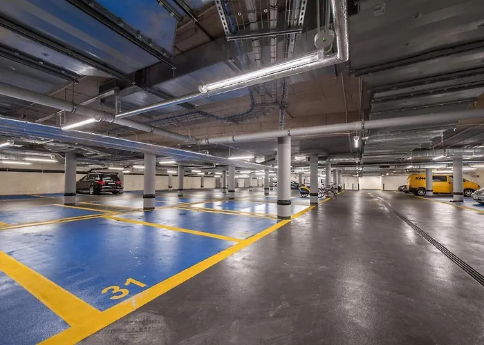 Yacht Park Marina View - Billberry Apartamento