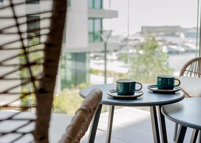 Yacht Park Marina View - Billberry Gdynia