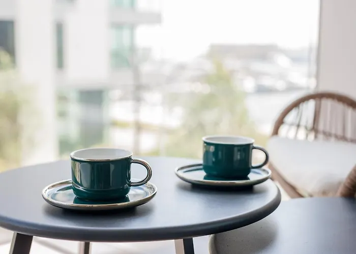 Yacht Park Marina View - Billberry Apartamento Gdynia