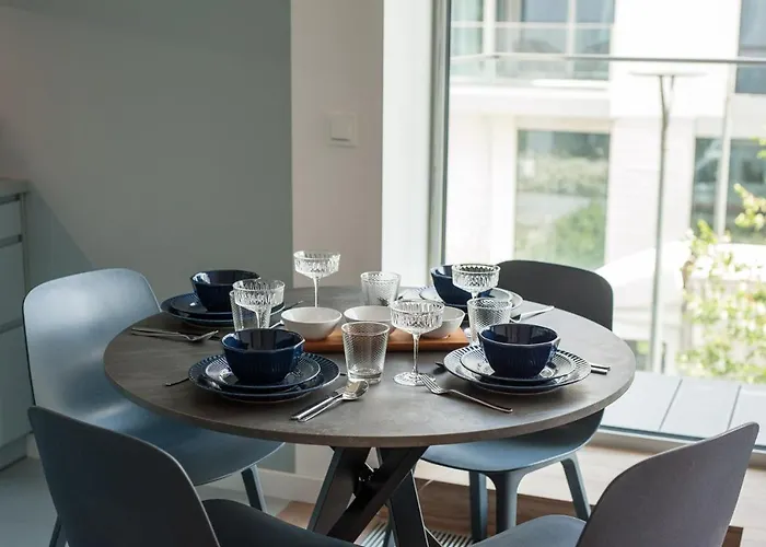 Yacht Park Marina View - Billberry Apartamento