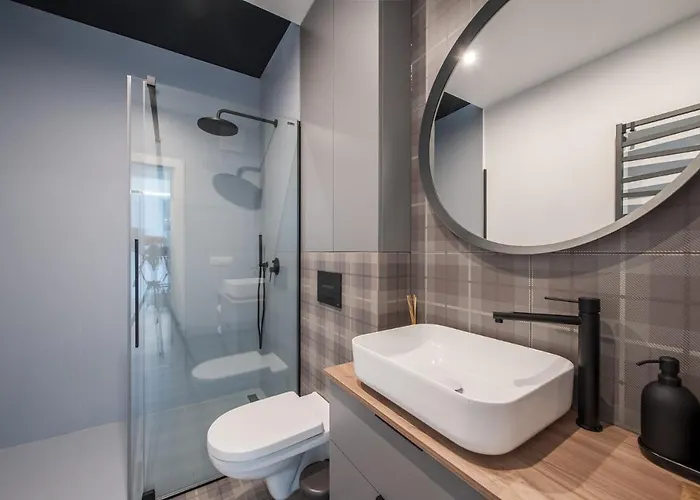 Yacht Park Marina View - Billberry Apartamento *